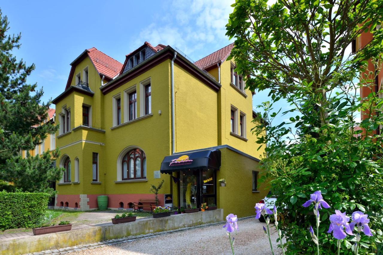 Liebetrau Apartment Gotha Extérieur photo