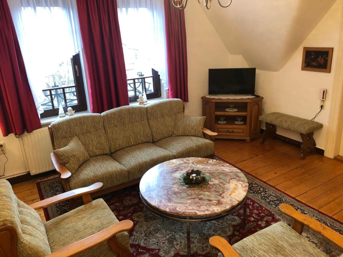 Liebetrau Apartment Gotha Extérieur photo