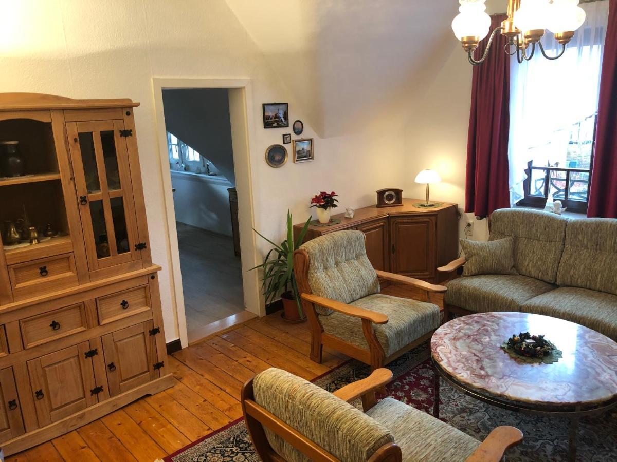 Liebetrau Apartment Gotha Extérieur photo
